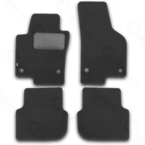 Коврики в салон KLEVER Standard Volkswagen Jetta 2011+, седан, 4 шт (KVR02513801210kh)