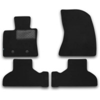 Коврики в салон KLEVER Premium BMW X5 F15, 2013+, кроссовер, 4 шт (KVR03053722110kh)