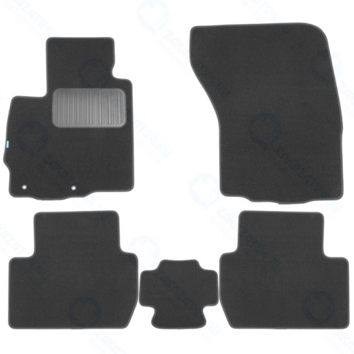 Коврики в салон KLEVER Premium Haval F7, 2019+, 4 шт (KVR03.099.011.22110kh)