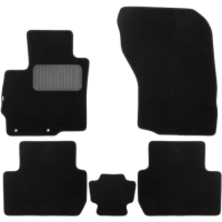 Коврики в салон KLEVER Premium Mitsubishi Outlander III АКПП 2012+, 5 шт (KVR03352922110kh)