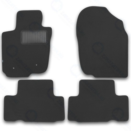 Коврики в салон KLEVER Premium Toyota Rav 4 2010-13, 4 шт (KVR03485522110kh)