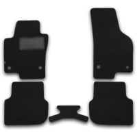 Коврики в салон KLEVER Premium Volkswagen Jetta 2011+, седан, 5 шт (KVR03513822110kh)