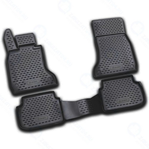 Коврики в салон Element BMW 7 седан, 2008-15, 4 шт (NLC.05.14.210k)