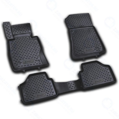 Коврики в салон Element BMW X1 2009-15, 4 шт (NLC.05.15.210kh)