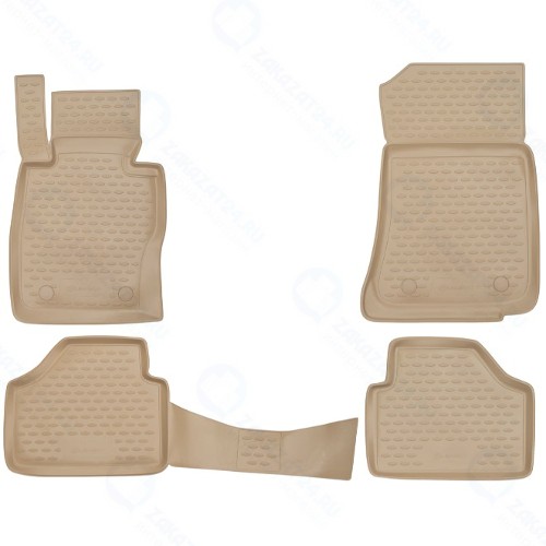 Коврики в салон Element BMW X1 2009-15, 4 шт (NLC.05.15.212kh)