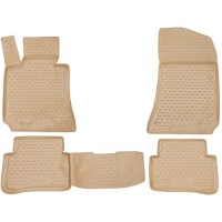 Коврики в салон Element BMW X5 E70, 2007-13, 4 шт, бежевые (NLC.05.17.212)
