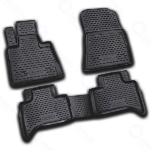 Коврики в салон Element BMW X5 1999-06, 4 шт (NLC.05.29.210k)