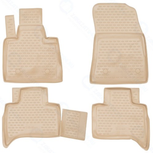Коврики в салон Element BMW X5 1999-06, 4 шт, бежевый (NLC.05.29.212k)