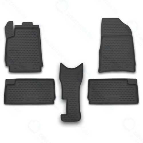 Коврики в салон Element Citroen Xsara Picasso 1999+, 5 шт (NLC.10.05.210k)