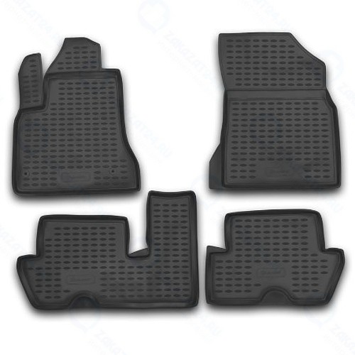 Коврики в салон Element Citroen C4 Picasso, 01/2007-13, 4 шт (NLC.10.10.210)