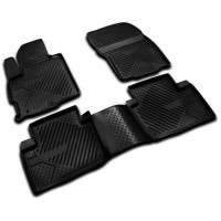 Коврики в салон Element Citroen C-Crosser 2007+, 4 шт (NLC.10.14.210k)