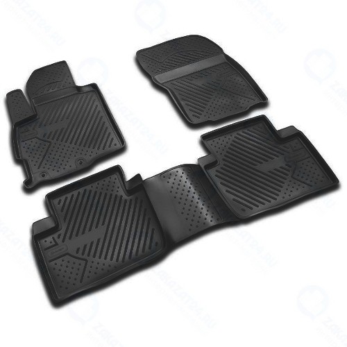 Коврики в салон Element Citroen C-Crosser 2007+, 4 шт (NLC.10.14.210k)