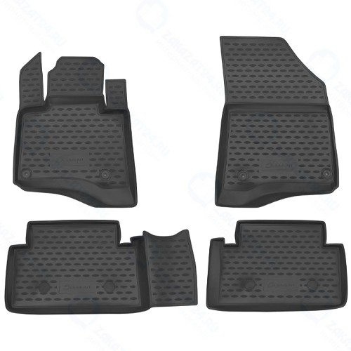 Коврики в салон Element Citroen C5 2008+, 4 шт (NLC.10.15.210)