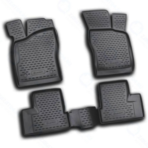 Коврики в салон Element Daewoo Nexia 2008+, 4 шт (NLC.11.09.210k)