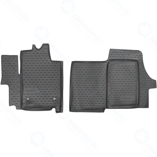 Коврики в салон Element Fiat Ducato, 2012+, 2 шт (NLC.15.28.210)