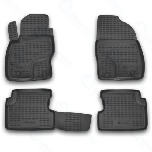 Коврики в салон Element Ford Focus II 2004-2011, 4 шт (NLC.16.03.210)