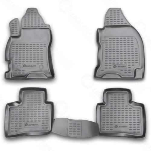 Коврики в салон Element Ford Mondeo 2000-2007, 4 шт (NLC.16.05.210)