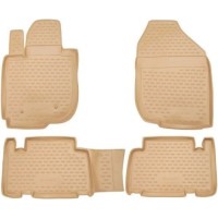 Коврики в салон Element Honda CR-V 2002-2006, 4 шт, бежевые (NLC.18.03.212)