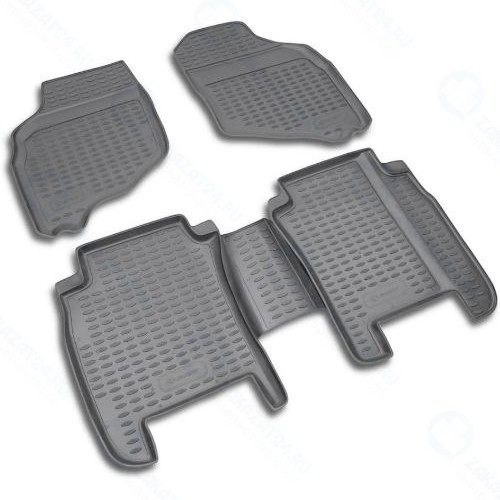 Коврики в салон Element Honda Jazz 2001-2008, 4 шт (NLC.18.05.210)