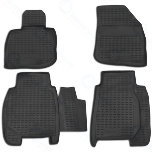 Коврики в салон Element Honda Civic 5 дверей 2006+, 4 шт (NLC.18.08.210k)