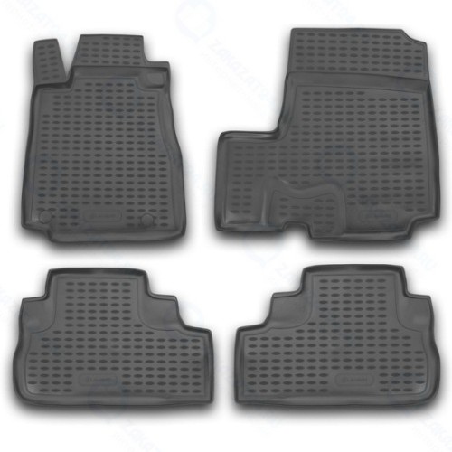 Коврики в салон Element Honda CR-V III 2007+, 4 шт (NLC.18.15.210k)