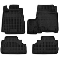 Коврики в салон Element Honda CR-V III, с савбуфером, 2007+, 4 шт (NLC.18.16.210k)