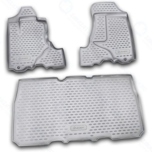 Коврики в салон Element Honda Element 2003+, 3 шт (NLC.18.17.210)