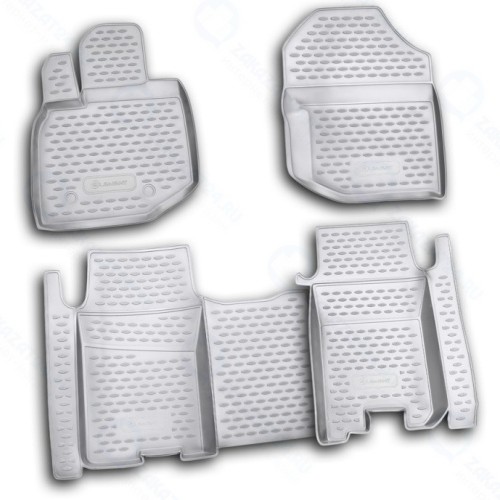 Коврики в салон Element Honda Jazz 2009+, 4 шт (NLC.18.19.210kh)