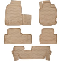 Коврики в салон Element Honda Odyssey RA6 JDM 1999-03, правый руль, 3 ряда, 5 шт (NLC.18.20.212k)