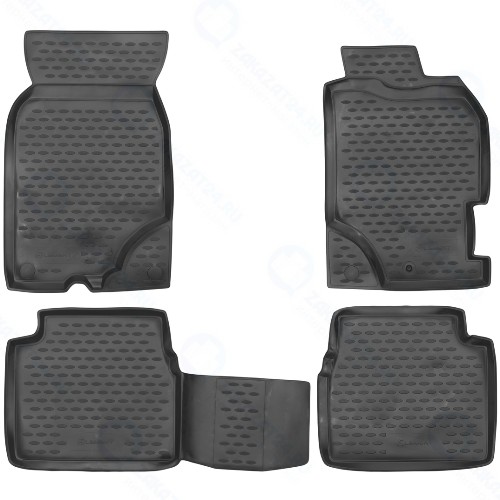 Коврики в салон Element Honda Accord CF3 JDM,1997-2002, 4 шт (NLC.18.21.210k)