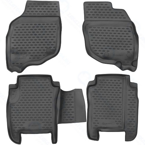 Коврики в салон Element Honda Fit 2001-2007, 4 шт (NLC.18.23.210k)