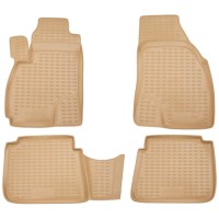 Коврики в салон Element Hyundai Santa Fe Classic 2001-2006, 4 шт, бежевые (NLC.20.11.212)