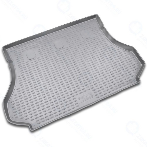 Коврик в багажник Element Hyundai Santa Fe Classic 2001-2006, серый (NLC.20.11.B13g)