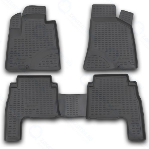 Коврики в салон Element Hyundai Santa Fe 2006-2010, 4 шт (NLC.20.18.210kh)