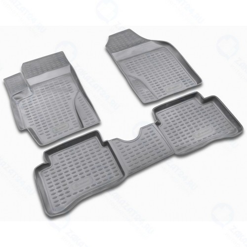 Коврики в салон Element Hyundai Verna 2006+, 4 шт (NLC.20.22.210)