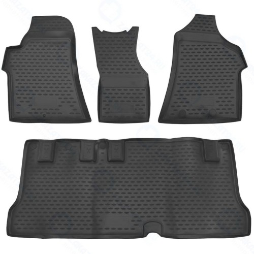 Коврики в салон Element Hyundai New H-1 2007+, 4 шт (NLC.20.26.210k)