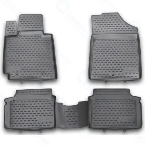 Коврики в салон Element Hyundai Veloster 2012+, 4 шт (NLC.20.52.210h)