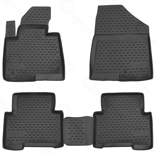 Коврики в салон Element Hyundai Santa Fe 2012+, 4 шт (NLC.20.53.210h)