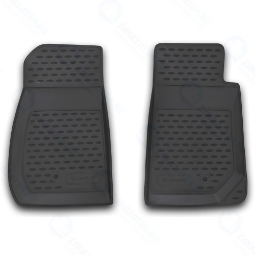 Коврики в салон Element Jeep Wrangler 2 doors, 2007+, 2 шт, передние (NLC.24.08.210)