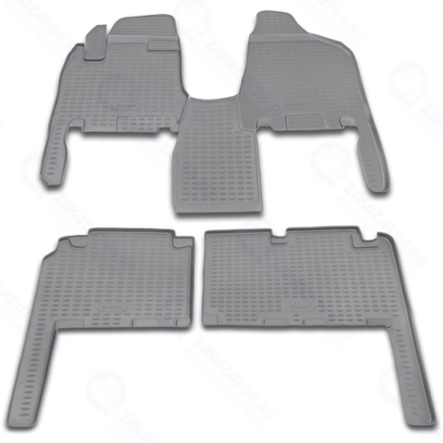 Коврики в салон Element Kia Carnival АКПП 2006+, 4 шт (NLC.25.16.210)