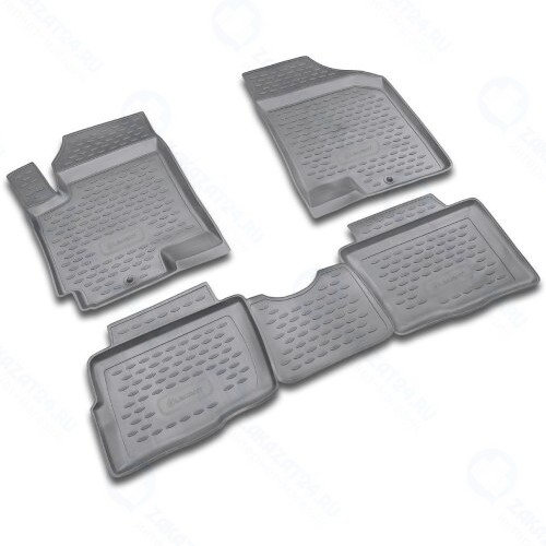 Коврики в салон Element Kia Soul 2008-2014, 4 шт (NLC.25.25.210)