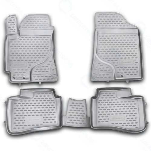 Коврики в салон Element Kia Cerato 2009-2013, 4 шт (NLC.25.26.210h)