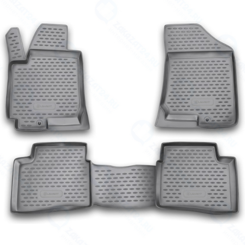 Коврик в салон Element Kia Pro-Ceed 3D 2008-2012, 4 шт (NLC.25.27.210)