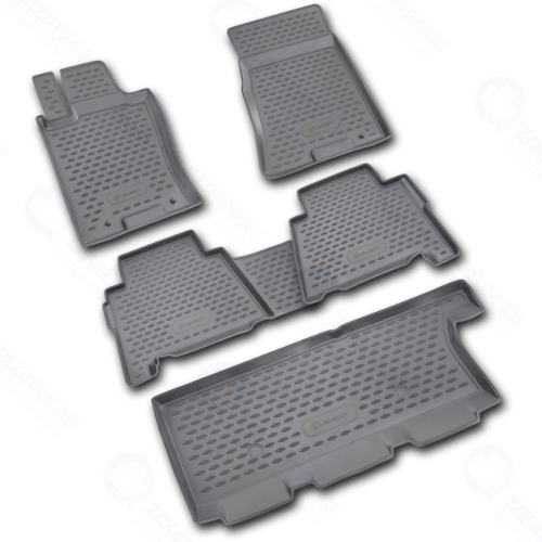 Коврики в салон Element Kia Mohave 10/2009+, 5 шт (NLC.25.29.210k)