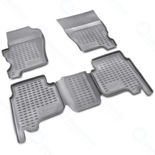 Коврики в салон Element Land Rover Discovery 3 HSE 2004+, 4 шт (NLC.28.01.210)