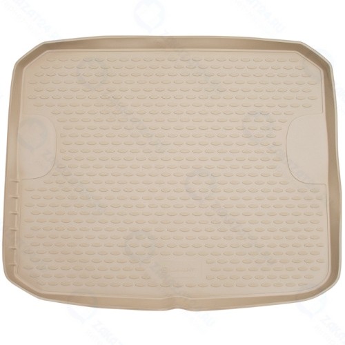 Коврик в багажник Element Land Rover Discovery 4, 2010+, длинный, бежевый (NLC.28.05.G13b)