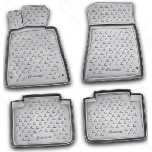 Коврики в салон Element Lexus GS300 2008+, 4 шт (NLC.29.01.210)