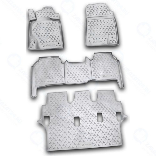 Коврики в салон Element Lexus LX570, 2007-2012, 4 шт (NLC.29.07.210k)
