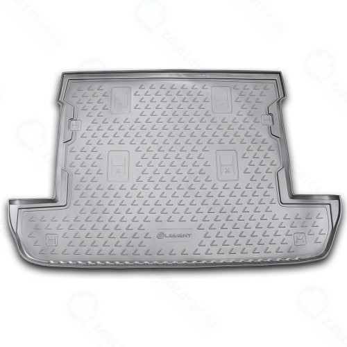 Коврик в багажник Element Lexus LX 570 2007-2012, 2012+, 7 мест, короткий (NLC.29.07.B12)