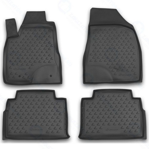 Коврики в салон Element Lexus RX350 2003-2009, 4 шт (NLC.29.09.210)
